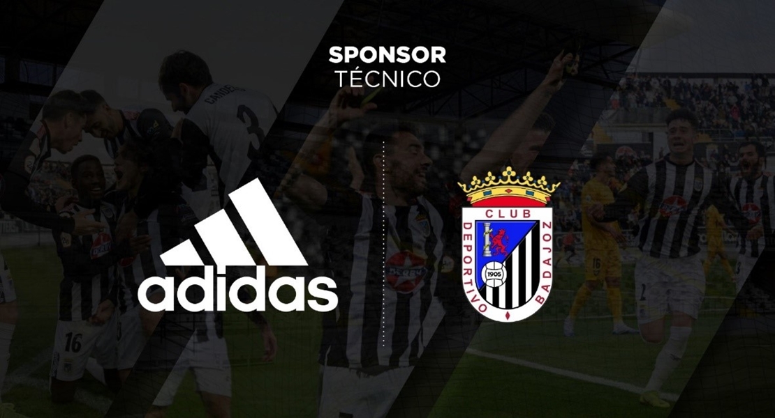 Adidas vestirá al CD. Badajoz desde este 18 de julio