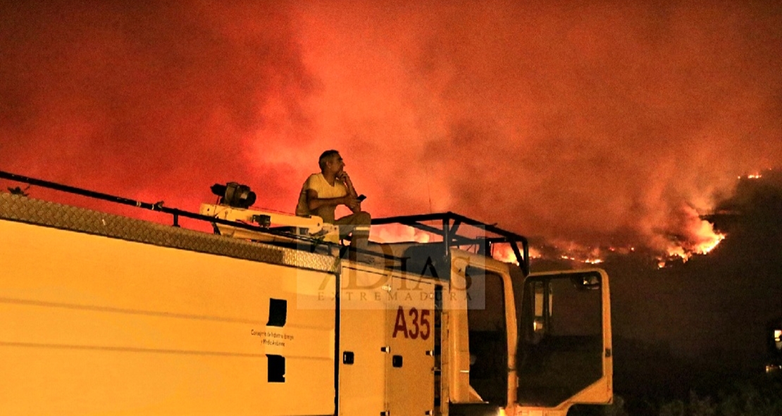 Angustia y tristeza en el Valle del Jerte