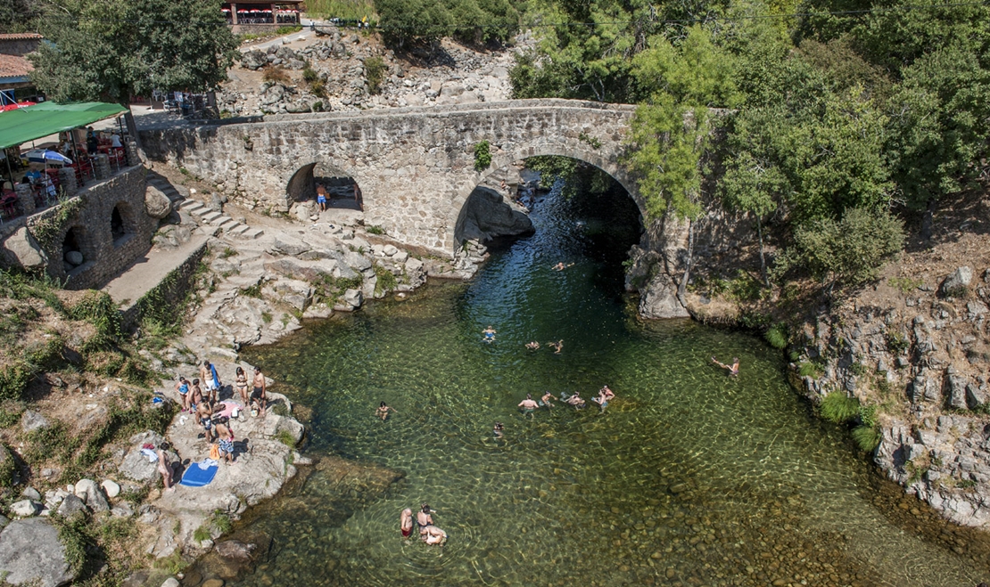 Piden la extinción total de la concesión de aguas de la Garganta de Cuartos