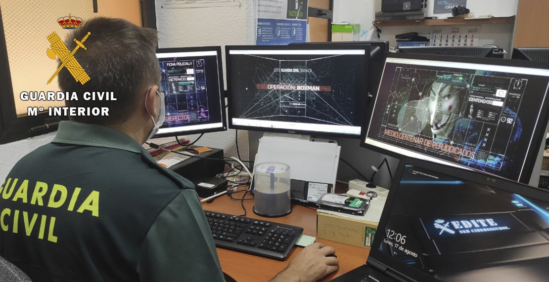 Desarticulada una red de ciberdelincuentes con más de 770.000 contraseñas compradas en la deep web