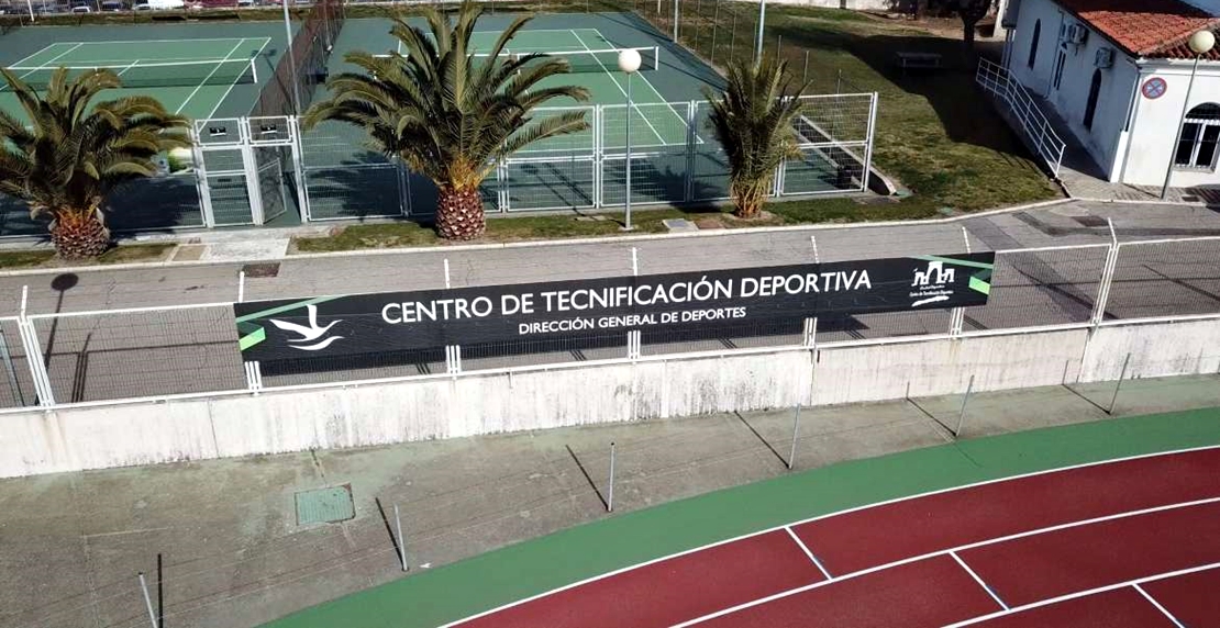El Centro de Tecnificación Deportiva de Cáceres acogerá a 37 deportistas