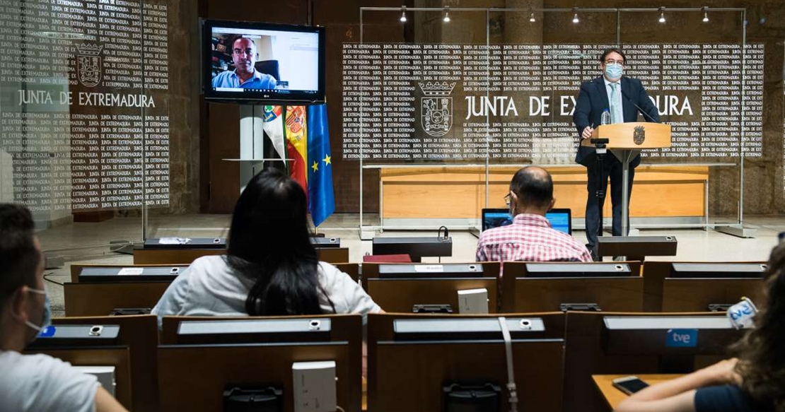 Extremadura notifica 8 nuevos casos positivos de Covid