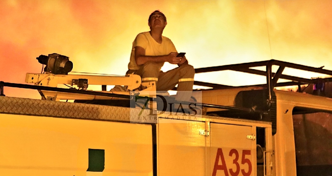 Angustia y tristeza en el Valle del Jerte