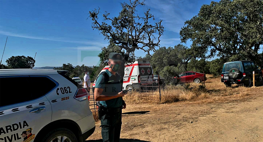 Encuentran al vecino desaparecido en Deleitosa (Cáceres)