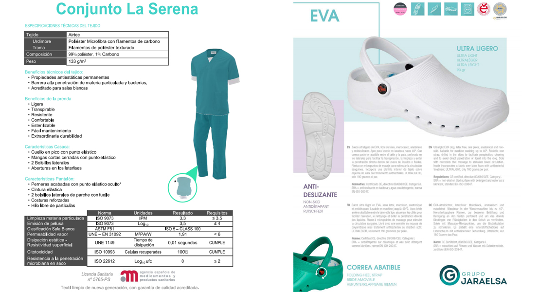 Jaraelsa, la empresa extremeña que suministró el material al Operativo Alpha y al país en plena crisis