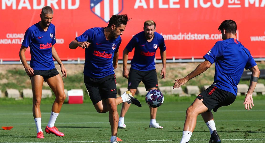 Dos positivos por covid en el Atlético de Madrid hacen peligrar la Champions