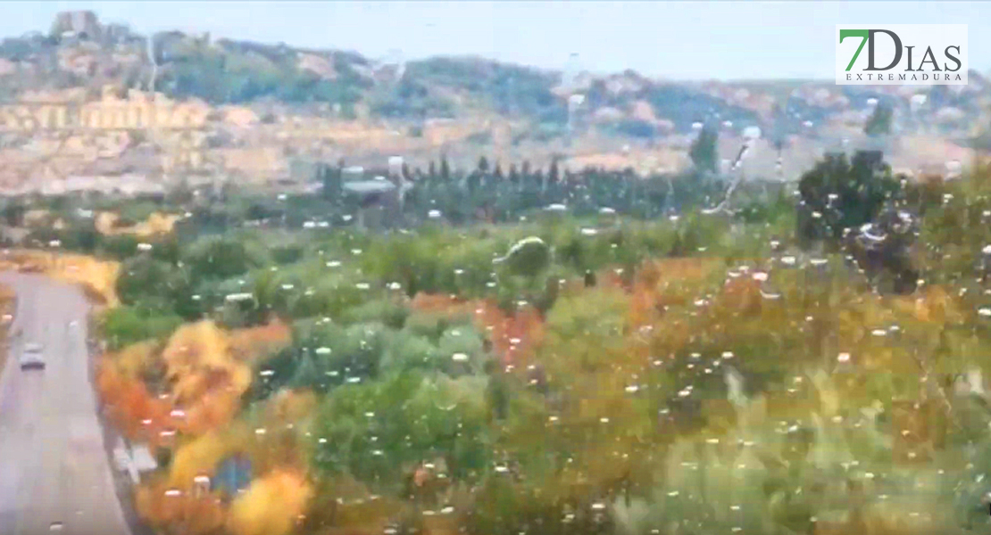 Regresan las lluvias y las tormentas a Extremadura