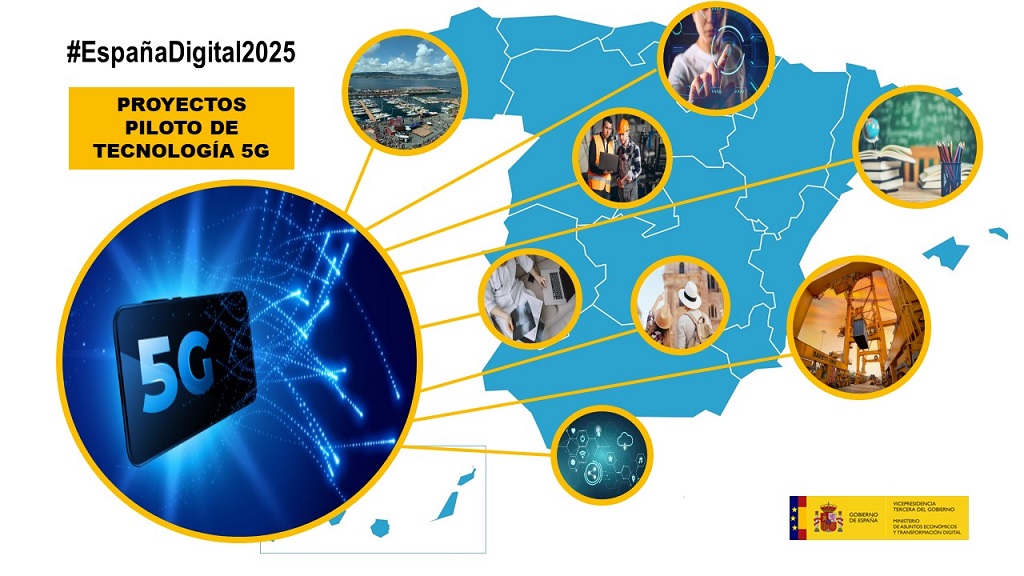 Adjudican a Extremadura un nuevo proyecto piloto de tecnología 5G