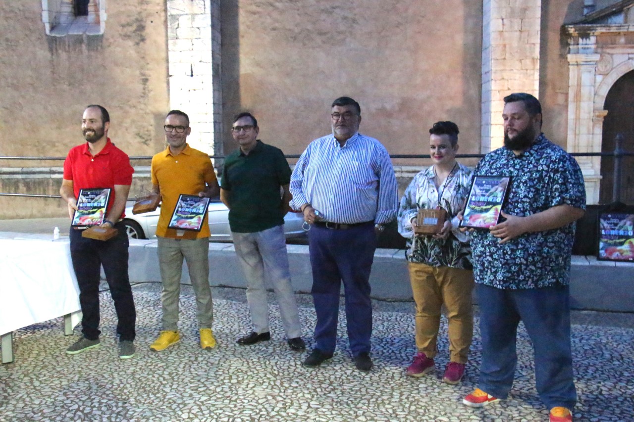 Lorenzo Agúndez y los proyectos &#39;Mi Menú&#39; y &#39;Cocinamiento Solidario&#39;, Premios San Lorenzo 2020