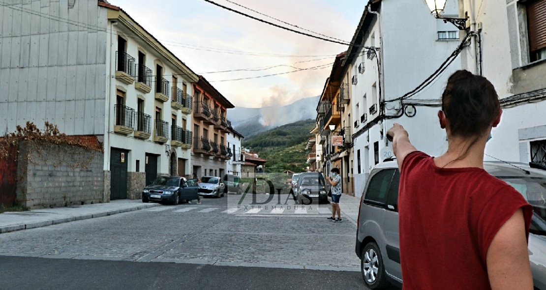 Angustia y tristeza en el Valle del Jerte