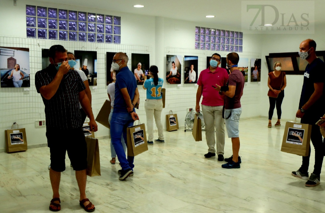 LABORES, exposición en la noche en blanco de San Vicente de Alcántara