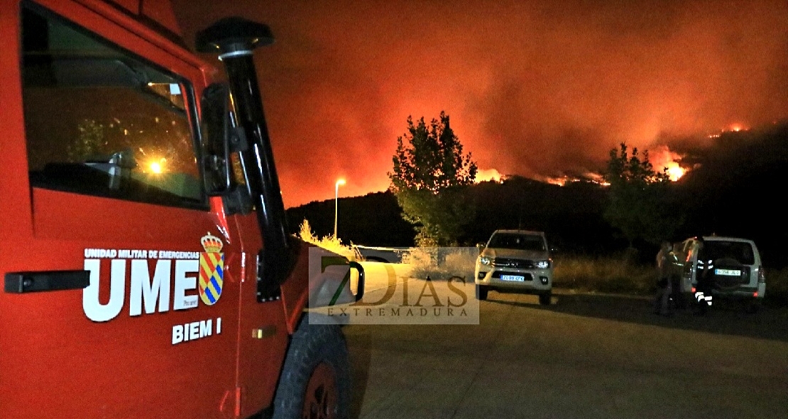 Angustia y tristeza en el Valle del Jerte