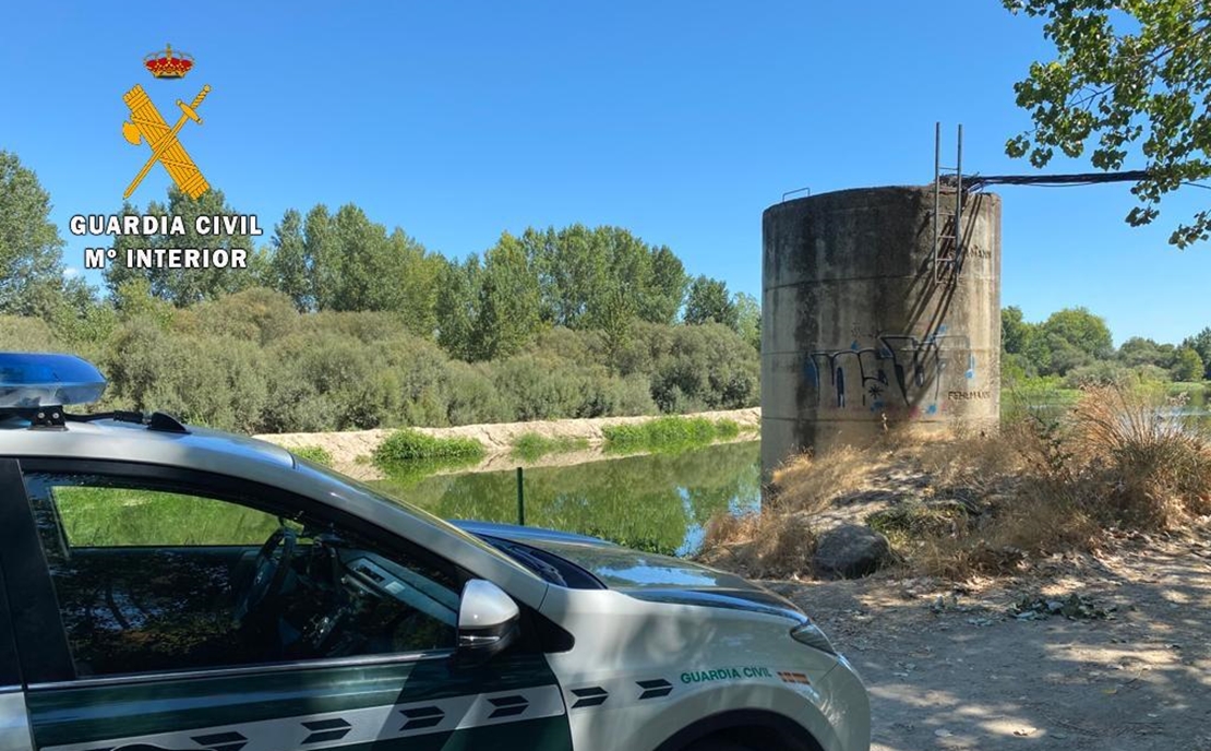 Tras el rescate del río Tiétar la Guardia Civil lanza varios consejos para el baño