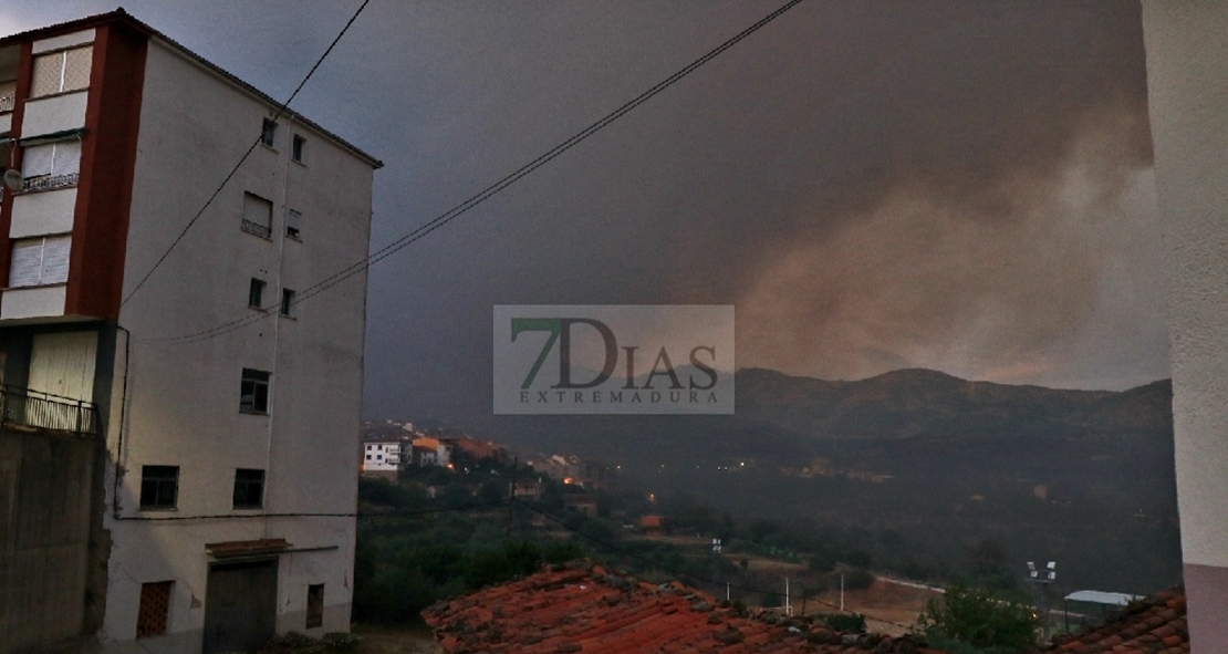 Angustia y tristeza en el Valle del Jerte