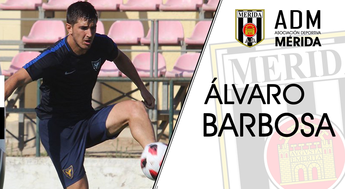 El Mérida ficha a Álvaro Barbosa y pone fecha a su arranque