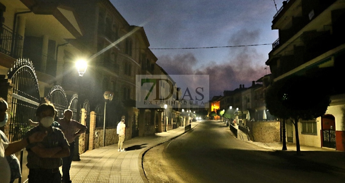 Angustia y tristeza en el Valle del Jerte