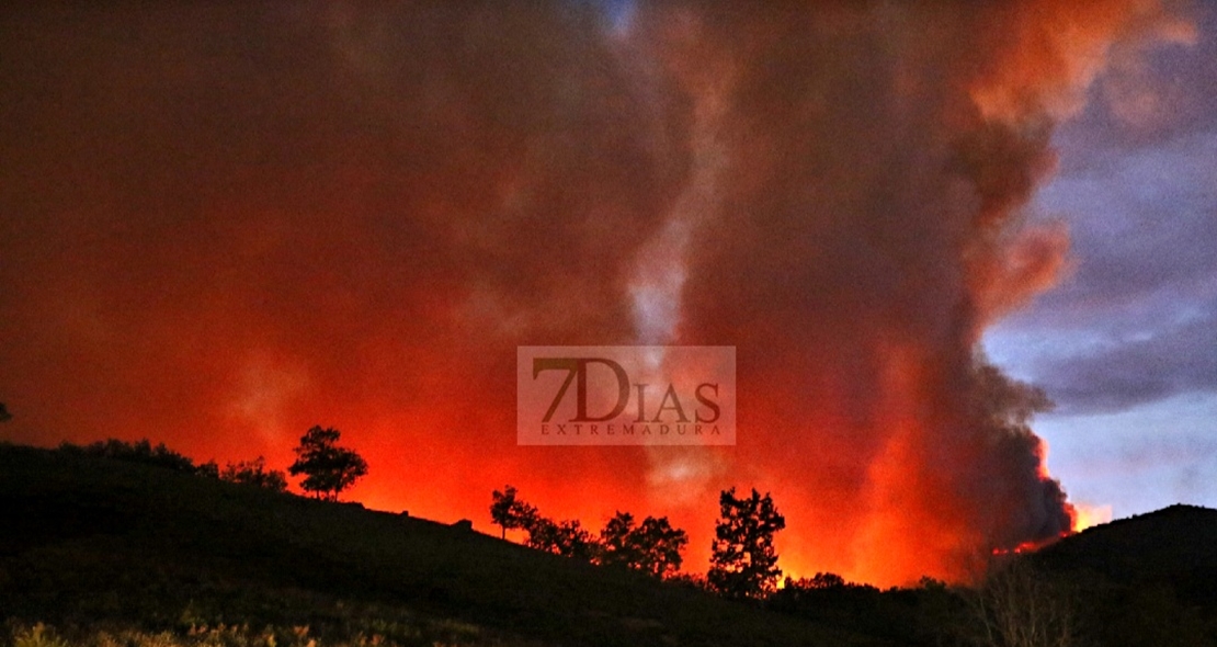 Angustia y tristeza en el Valle del Jerte