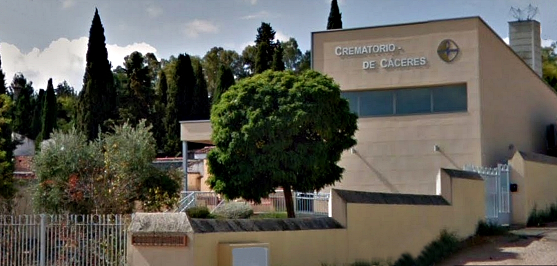 Finalizan las obras de urgencia del cementerio de Cáceres