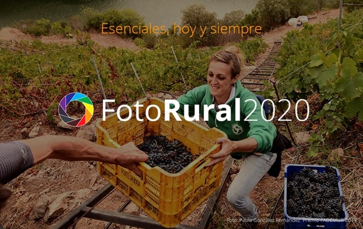 FotoRural 2020 dirige su mirada a la cadena agroalimentaria durante la pandemia