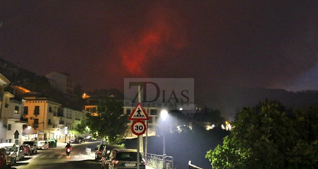 Angustia y tristeza en el Valle del Jerte