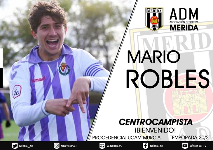 Mario Robles, nuevo fichaje del Mérida