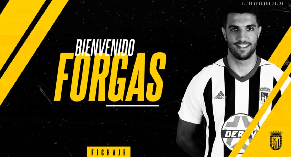 Llega Ernest Forgás, nivel para la delantera del CD. Badajoz