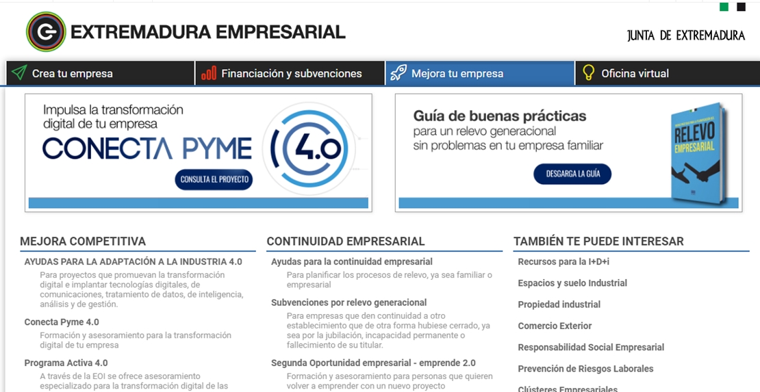 EXTREMADURA - Editan una guía de buenas prácticas de relevo empresarial