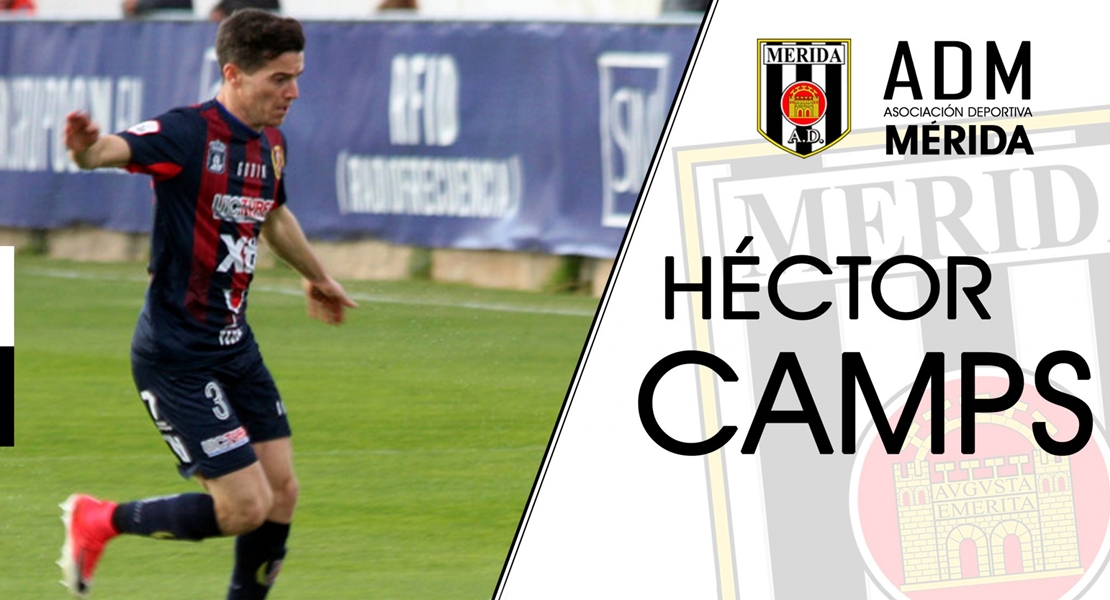 Héctor Camps, nuevo jugador romano