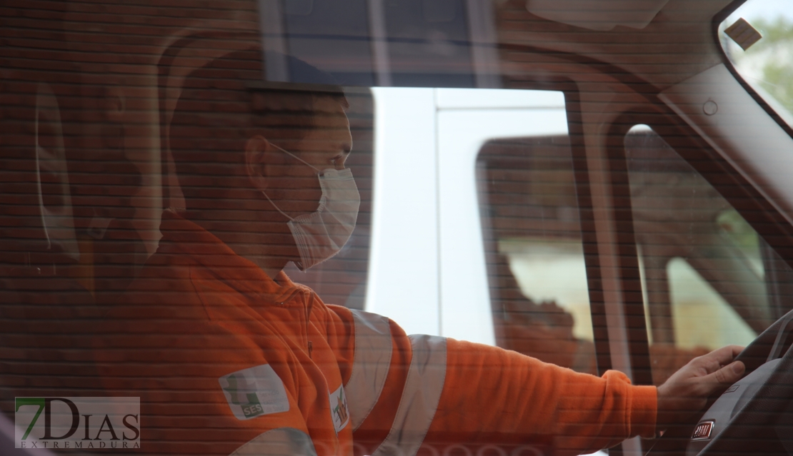 USO denuncia que Tenorio “abandona a su suerte” el servicio de ambulancias