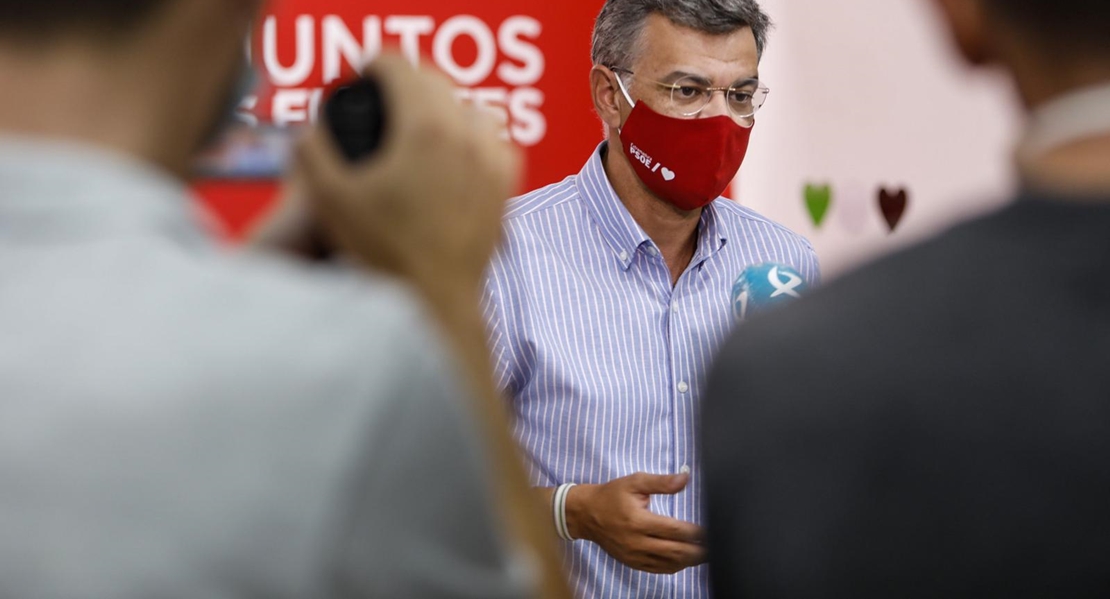 El PSOE extremeño pide un gran acuerdo nacional para los Presupuestos