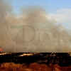 REPOR - Un incendio forestal cercano a Badajoz arrasa varias hectáreas