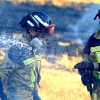 REPOR - Un incendio forestal cercano a Badajoz arrasa varias hectáreas