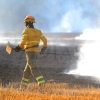 REPOR - Un incendio forestal cercano a Badajoz arrasa varias hectáreas