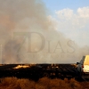 REPOR - Un incendio forestal cercano a Badajoz arrasa varias hectáreas