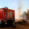 REPOR - Un incendio forestal cercano a Badajoz arrasa varias hectáreas