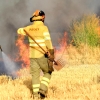 REPOR - Un incendio forestal cercano a Badajoz arrasa varias hectáreas