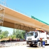 Así avanzan las obras del nuevo Puente en Badajoz