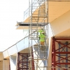 Así avanzan las obras del nuevo Puente en Badajoz