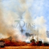 Un incendio alerta a los vecinos de la zona sur de Badajoz