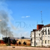 Un incendio alerta a los vecinos de la zona sur de Badajoz