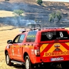 Un incendio alerta a los vecinos de la zona sur de Badajoz