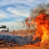 Un incendio alerta a los vecinos de la zona sur de Badajoz