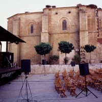 Los Escenarios Móviles recorren Extremadura para acercar la cultura a 57 pequeños municipios