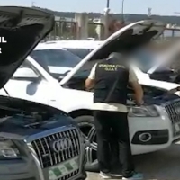 12 detenidos por comprar coches con documentación falsa para revenderlos en España