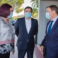 Vara considera fundamental modernizar el regadío para el desarrollo de Extremadura