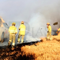Julio acaba con 210 hectáreas quemadas en la última semana