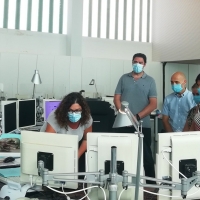 El Servicio de Ambulancias de Gibraltar se interesa por el funcionamiento del 112 Extremadura