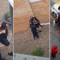 Se hace viral un video de la detención de una mujer por negarse a usar la mascarilla en Mérida