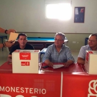 Exconcejal del PSOE en Monesterio: "Este hijo de **** estuvo comiendo en mi pueblo"