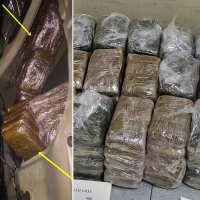 Interceptan un coche cargado de droga en Extremadura que tenía como destino Galicia